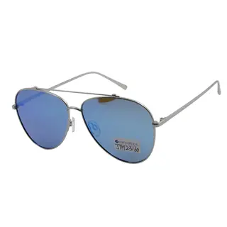Wholesale Fashion Photochromic UV400  Round Stainless Metal Sunglasses